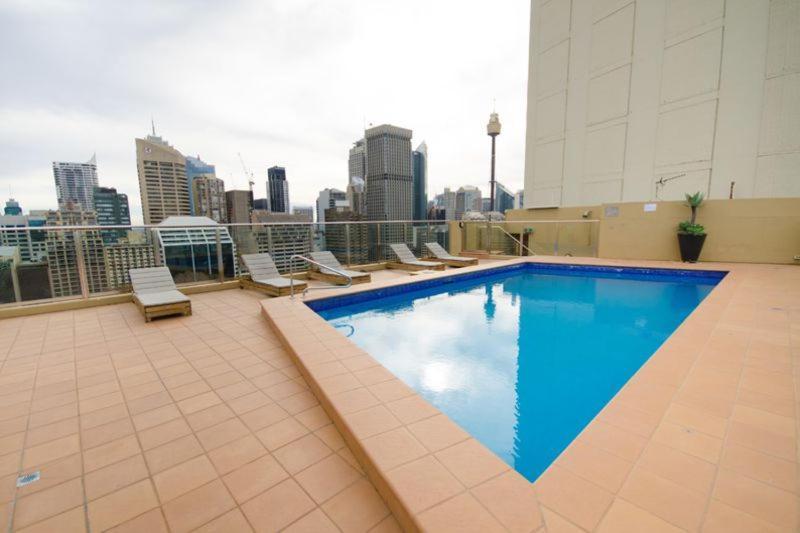 City Apartment At College St Σίδνεϊ Εξωτερικό φωτογραφία