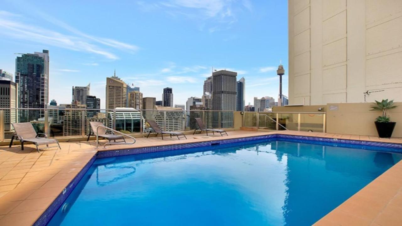 City Apartment At College St Σίδνεϊ Εξωτερικό φωτογραφία